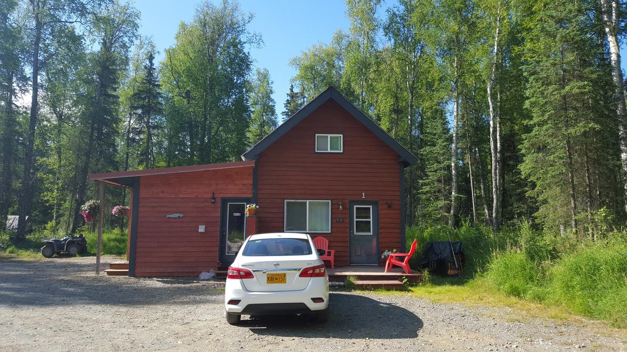 Dfa Cabin Rentals Talkeetna Exterior foto